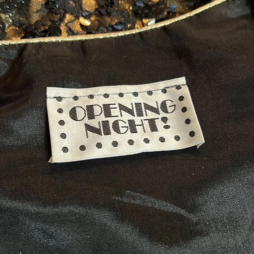 1980’s Opening Night! Sequin Blazer - Picture 9 of 10